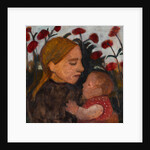 Girl with child, 1902 by Paula Modersohn-Becker