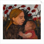 Girl with child, 1902 by Paula Modersohn-Becker