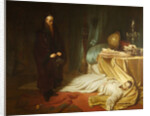 Seni at the Dead Body of Wallenstein, 1855 by Carl Theodor von Piloty
