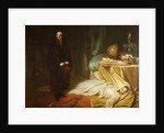 Seni at the Dead Body of Wallenstein, 1855 by Carl Theodor von Piloty