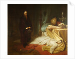 Seni at the Dead Body of Wallenstein, 1855 by Carl Theodor von Piloty