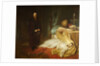 Seni at the Dead Body of Wallenstein, 1855 by Carl Theodor von Piloty
