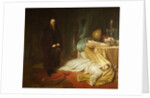 Seni at the Dead Body of Wallenstein, 1855 by Carl Theodor von Piloty
