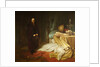 Seni at the Dead Body of Wallenstein, 1855 by Carl Theodor von Piloty