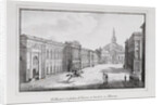 View of the Arsenal and the Foundry in St. Petersburg  (Series Views of Saint Petersburg), 1820s by Alexander Pluchart