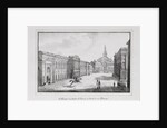 View of the Arsenal and the Foundry in St. Petersburg  (Series Views of Saint Petersburg), 1820s by Alexander Pluchart