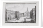 View of the Arsenal and the Foundry in St. Petersburg  (Series Views of Saint Petersburg), 1820s by Alexander Pluchart