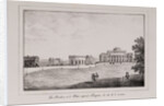 The Yelagin Palace at Saint Petersburg (Series Views of Saint Petersburg), 1820s by Alexander Pluchart
