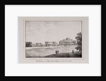 The Yelagin Palace at Saint Petersburg (Series Views of Saint Petersburg), 1820s by Alexander Pluchart