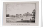 The Yelagin Palace at Saint Petersburg (Series Views of Saint Petersburg), 1820s by Alexander Pluchart