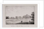 The Yelagin Palace at Saint Petersburg (Series Views of Saint Petersburg), 1820s by Alexander Pluchart