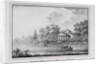 Summer House of Countess de Laval on the Aptekarsky Island (Series Views of Saint Petersburg), 1820s by Alexander Pluchart