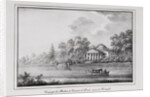 Summer House of Countess de Laval on the Aptekarsky Island (Series Views of Saint Petersburg), 1820s by Alexander Pluchart