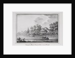 Summer House of Countess de Laval on the Aptekarsky Island (Series Views of Saint Petersburg), 1820s by Alexander Pluchart