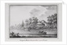 Summer House of Countess de Laval on the Aptekarsky Island (Series Views of Saint Petersburg), 1820s by Alexander Pluchart