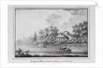 Summer House of Countess de Laval on the Aptekarsky Island (Series Views of Saint Petersburg), 1820s by Alexander Pluchart