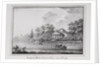 Summer House of Countess de Laval on the Aptekarsky Island (Series Views of Saint Petersburg), 1820s by Alexander Pluchart