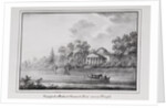Summer House of Countess de Laval on the Aptekarsky Island (Series Views of Saint Petersburg), 1820s by Alexander Pluchart