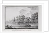 Summer House of Countess de Laval on the Aptekarsky Island (Series Views of Saint Petersburg), 1820s by Alexander Pluchart