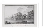 Summer House of Countess de Laval on the Aptekarsky Island (Series Views of Saint Petersburg), 1820s by Alexander Pluchart