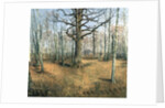 Wermsdorf Forest, 1859 by Louis Ferdinand von Rayski