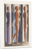 Formation. Tri-partition, 1926 by Oskar Schlemmer