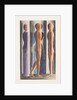 Formation. Tri-partition, 1926 by Oskar Schlemmer