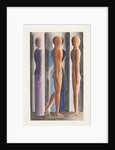 Formation. Tri-partition, 1926 by Oskar Schlemmer