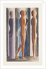 Formation. Tri-partition, 1926 by Oskar Schlemmer