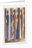 Formation. Tri-partition, 1926 by Oskar Schlemmer