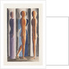 Formation. Tri-partition, 1926 by Oskar Schlemmer
