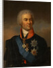 Portrait of Count Pyotr Zavadovsky (1739?1812), 1849 by Carl Schulz
