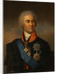 Portrait of Count Pyotr Zavadovsky (1739?1812), 1849 by Carl Schulz