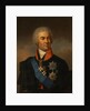 Portrait of Count Pyotr Zavadovsky (1739?1812), 1849 by Carl Schulz