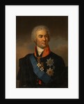 Portrait of Count Pyotr Zavadovsky (1739?1812), 1849 by Carl Schulz