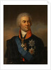 Portrait of Count Pyotr Zavadovsky (1739?1812), 1849 by Carl Schulz