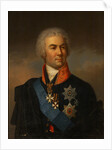 Portrait of Count Pyotr Zavadovsky (1739?1812), 1849 by Carl Schulz