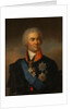 Portrait of Count Pyotr Zavadovsky (1739?1812), 1849 by Carl Schulz