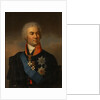 Portrait of Count Pyotr Zavadovsky (1739?1812), 1849 by Carl Schulz