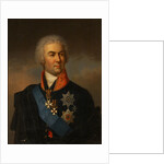 Portrait of Count Pyotr Zavadovsky (1739?1812), 1849 by Carl Schulz