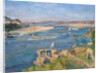 The Nile near Aswan, 1914 by Max Slevogt