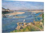 The Nile near Aswan, 1914 by Max Slevogt