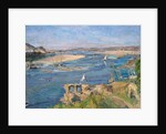 The Nile near Aswan, 1914 by Max Slevogt