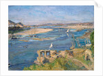 The Nile near Aswan, 1914 by Max Slevogt