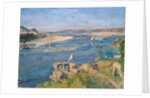 The Nile near Aswan, 1914 by Max Slevogt