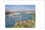 The Nile near Aswan, 1914 by Max Slevogt