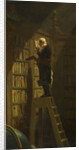 The Bookworm, c. 1850 by Carl Spitzweg