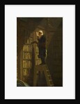 The Bookworm, c. 1850 by Carl Spitzweg