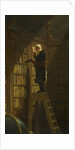The Bookworm, c. 1850 by Carl Spitzweg