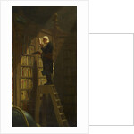 The Bookworm, c. 1850 by Carl Spitzweg